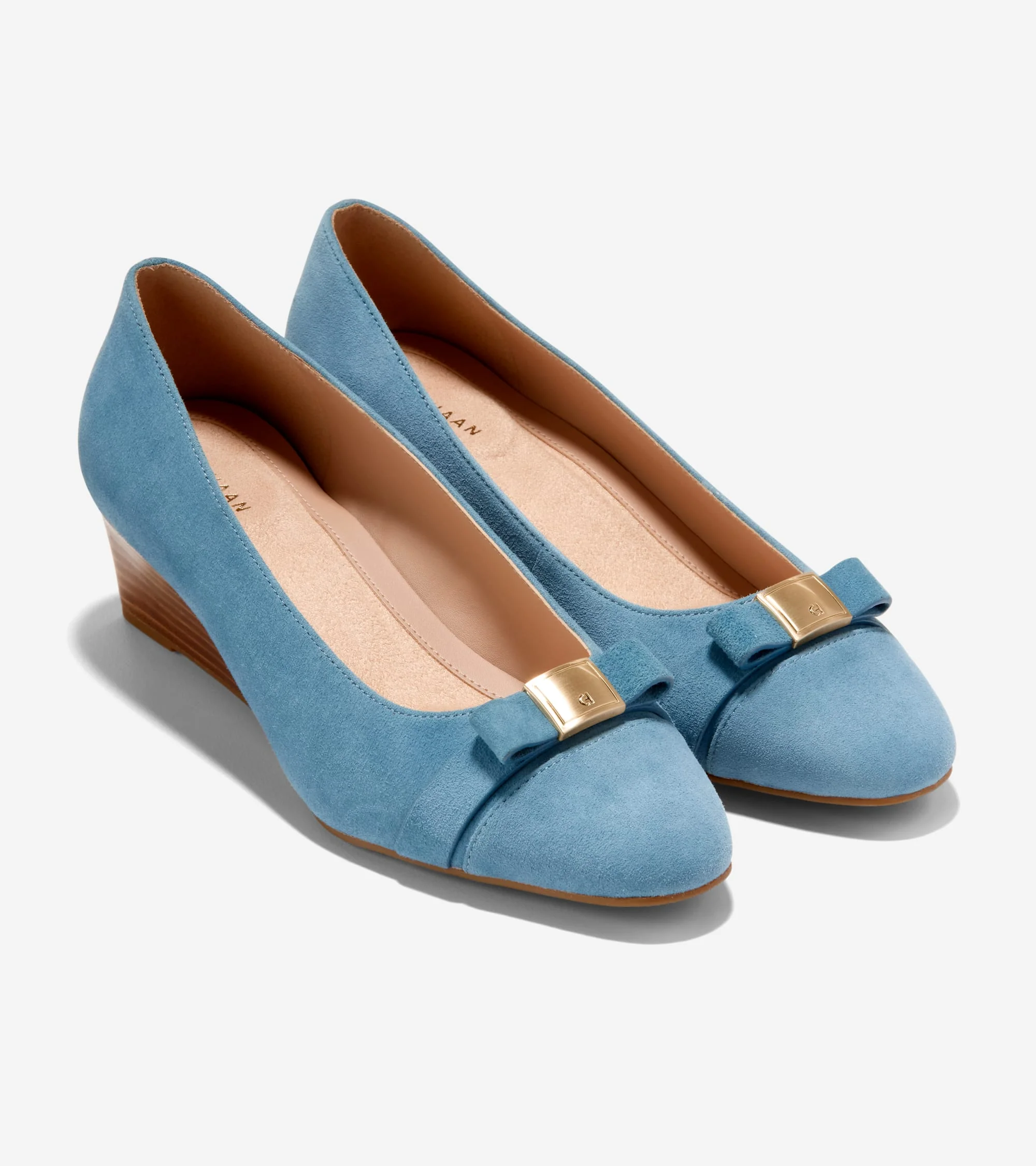 Women's Go-To Malta Bow Wedges - Image 5