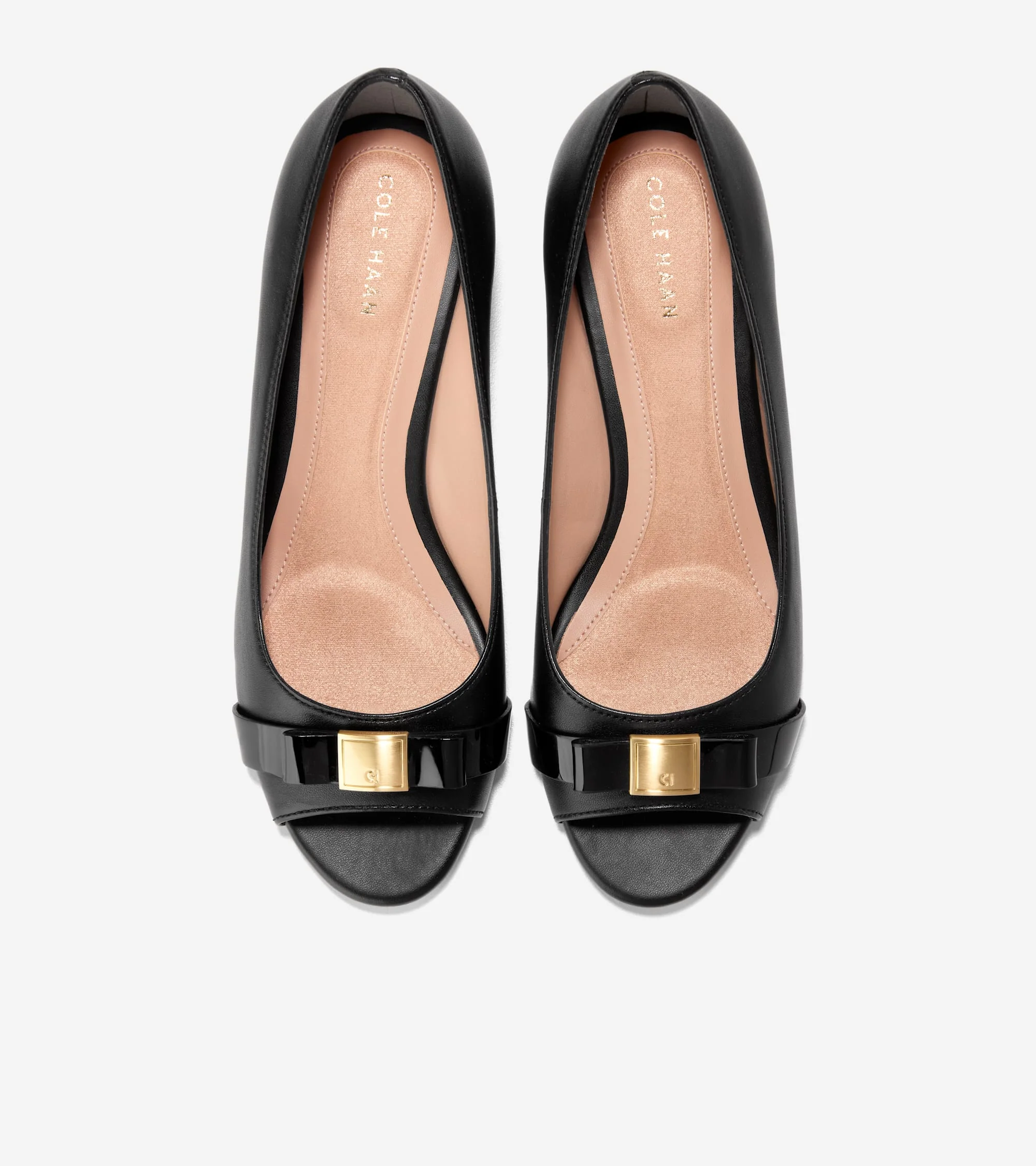 Women's Go-To Malta Peep Toe Bow Wedges - Image 4