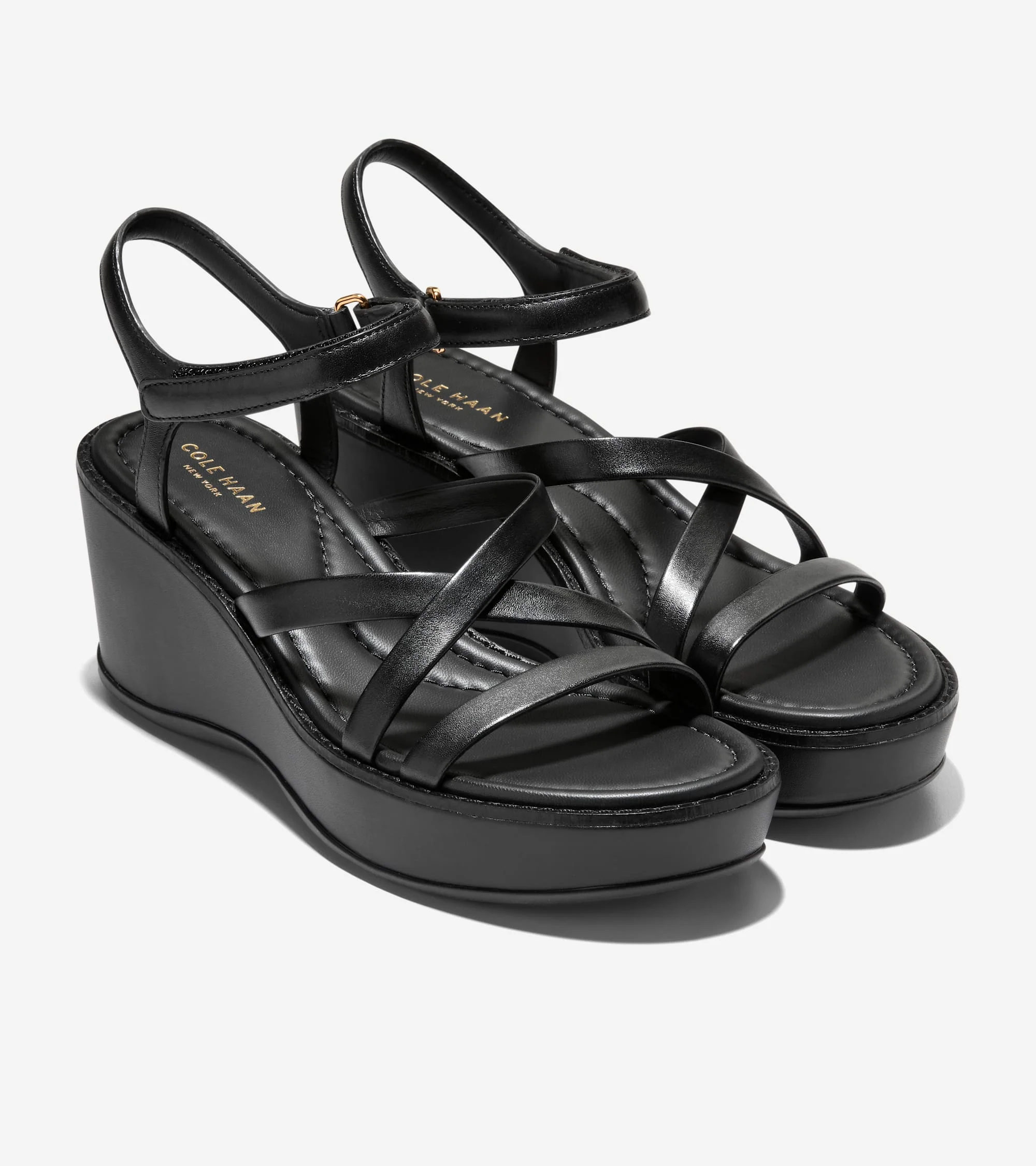 Women's Grand Ambition Azzura Strappy Wedge Sandal - Image 5