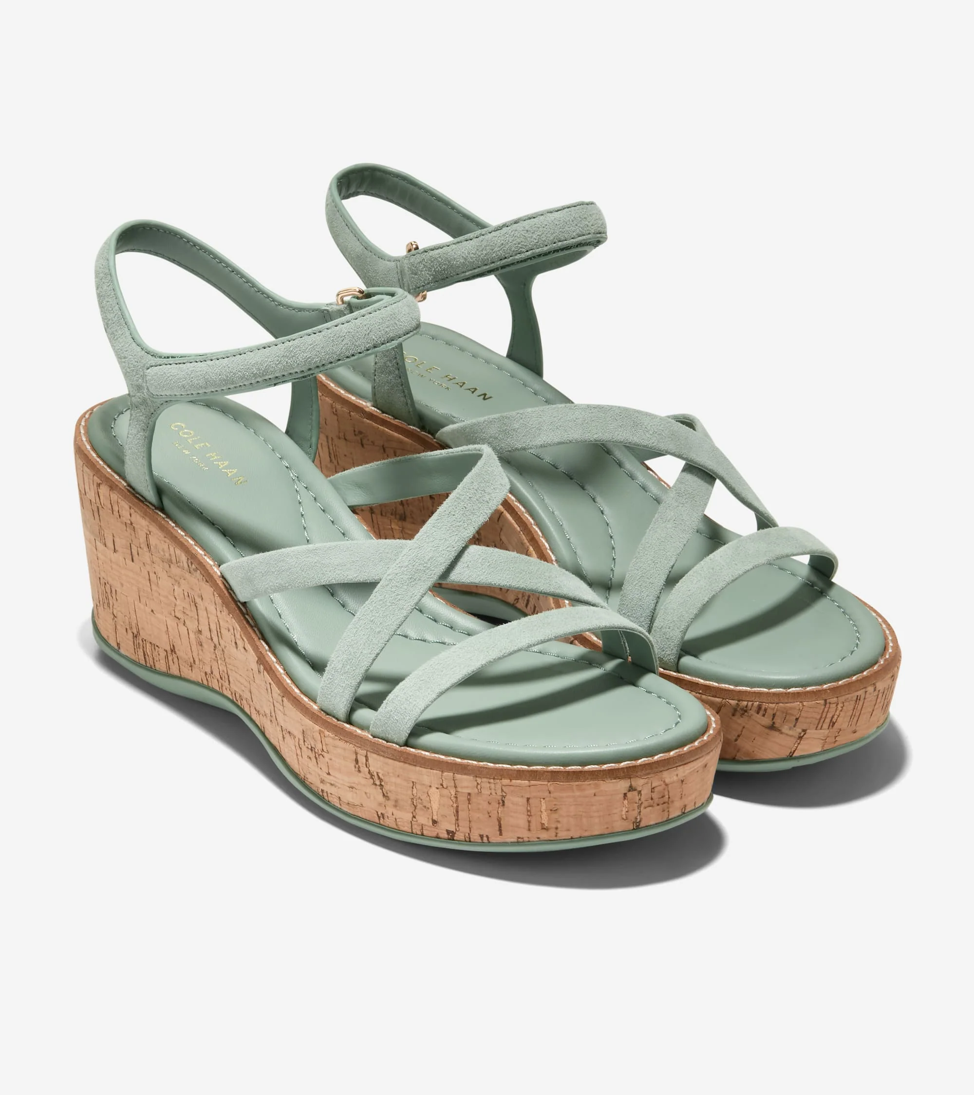 Women's Grand Ambition Azzura Strappy Wedge Sandal - Image 5