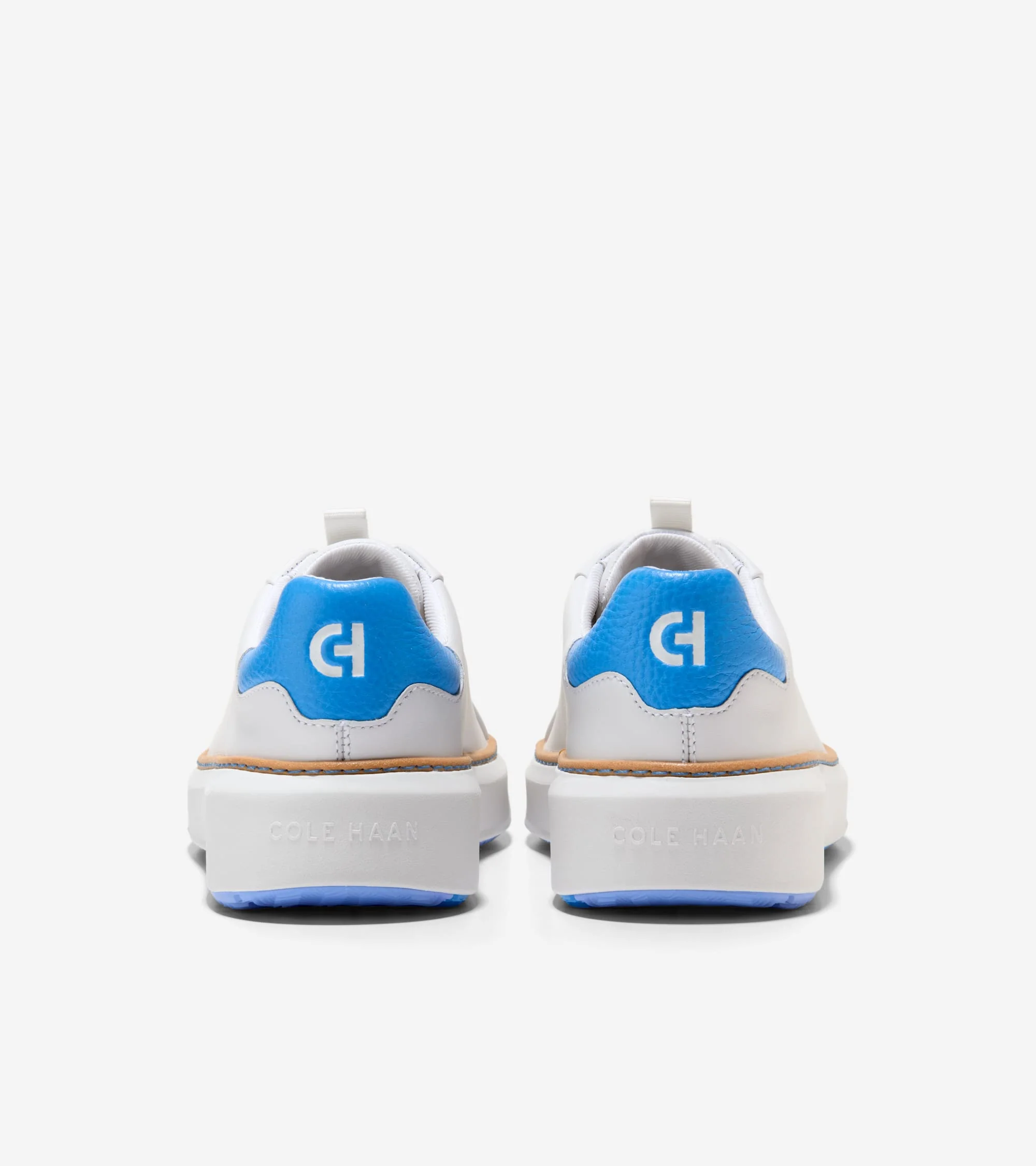 Women's GrandPrø Topspin Waterproof Golf Shoes - Image 3