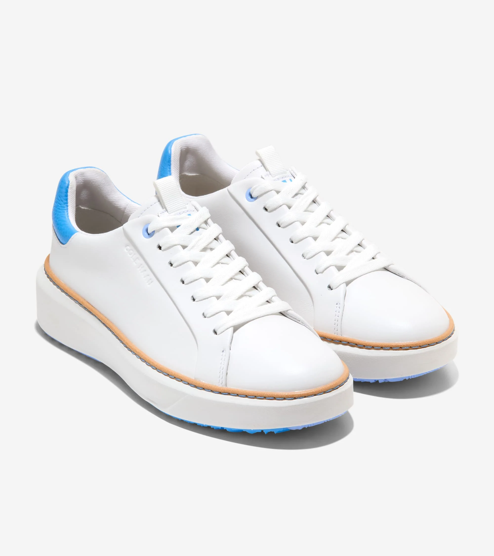 Women's GrandPrø Topspin Waterproof Golf Shoes - Image 5