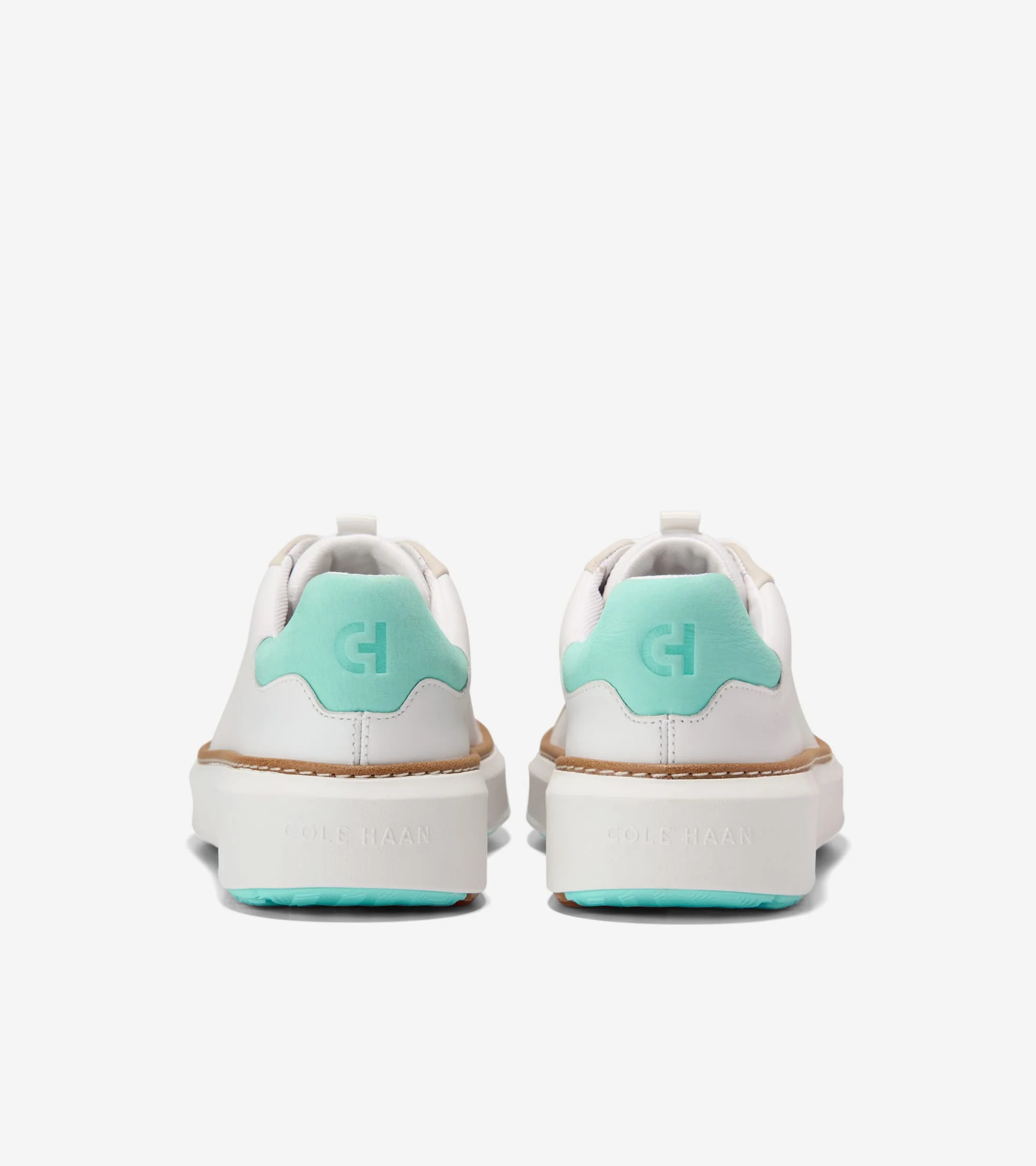 Women's GrandPrø Topspin Waterproof Golf Shoes - Image 3