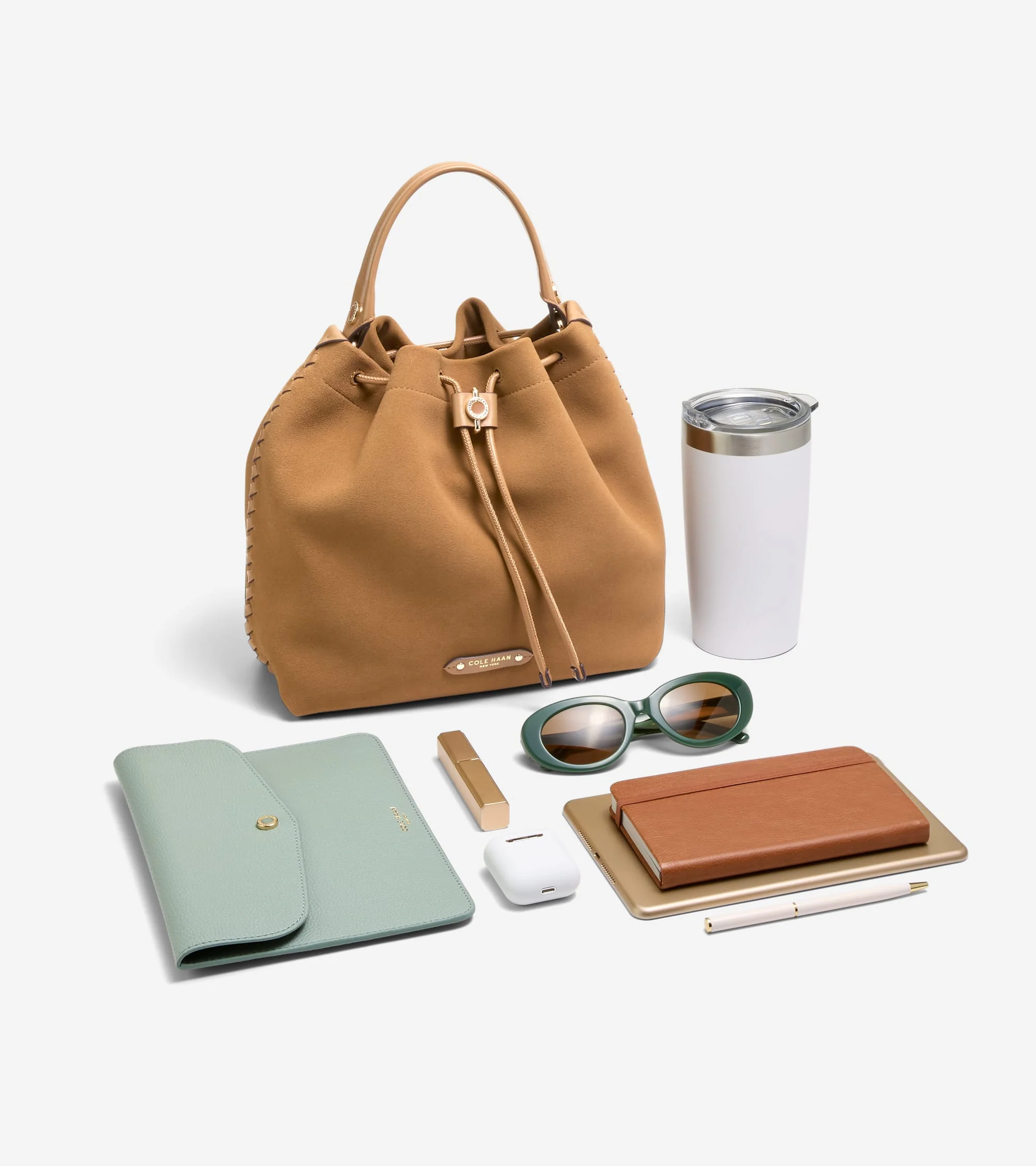 Women's Isabella Bucket Bag - Image 3