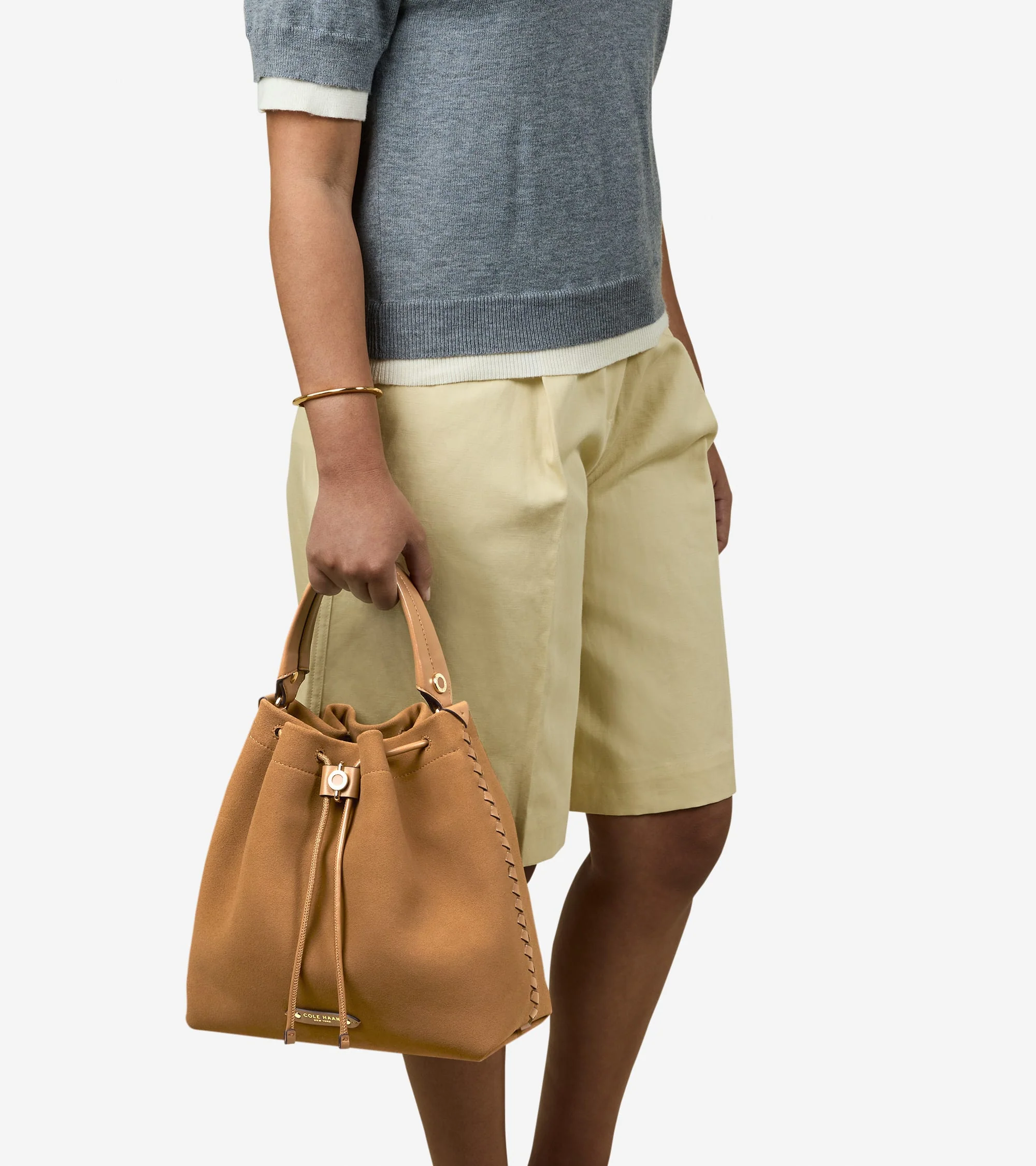 Women's Isabella Bucket Bag - Image 4
