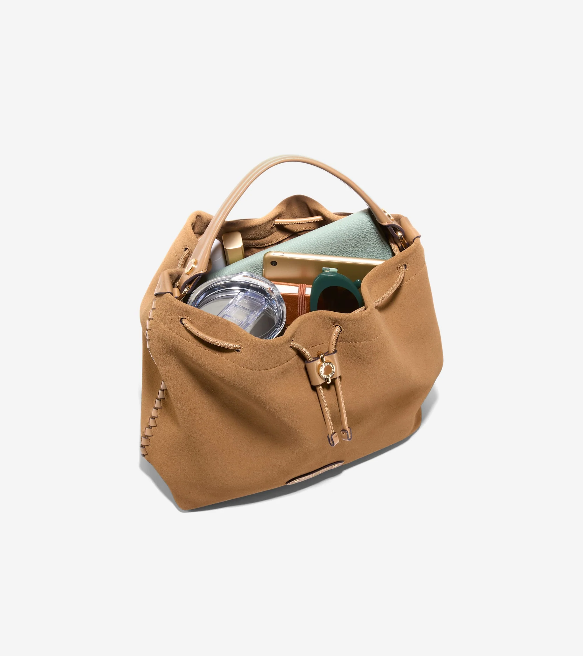 Women's Isabella Bucket Bag - Image 6