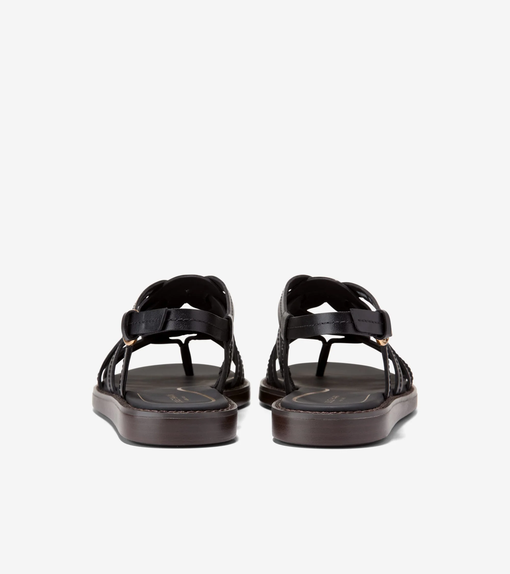 Women's Kami Interwoven Thong Sandals - Image 3