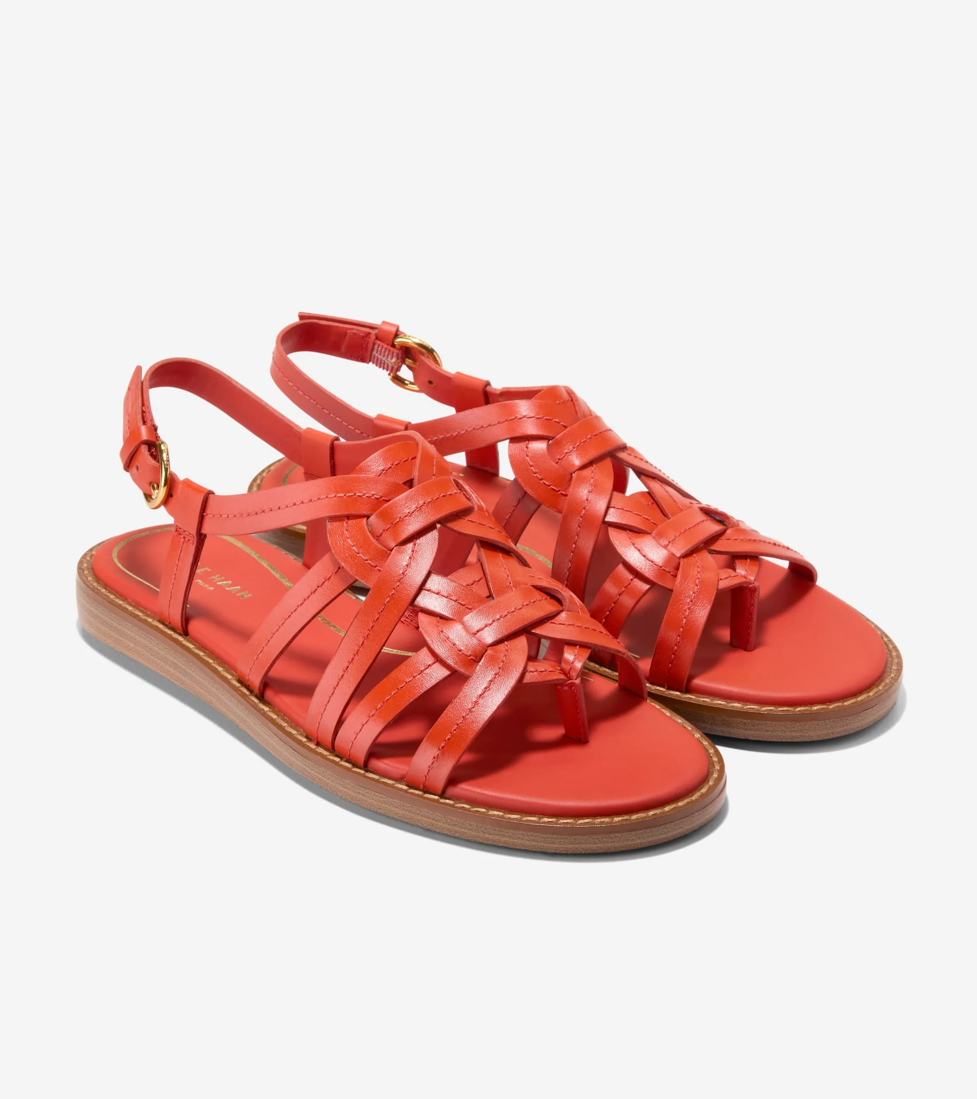 Women's Kami Interwoven Thong Sandals - Image 5