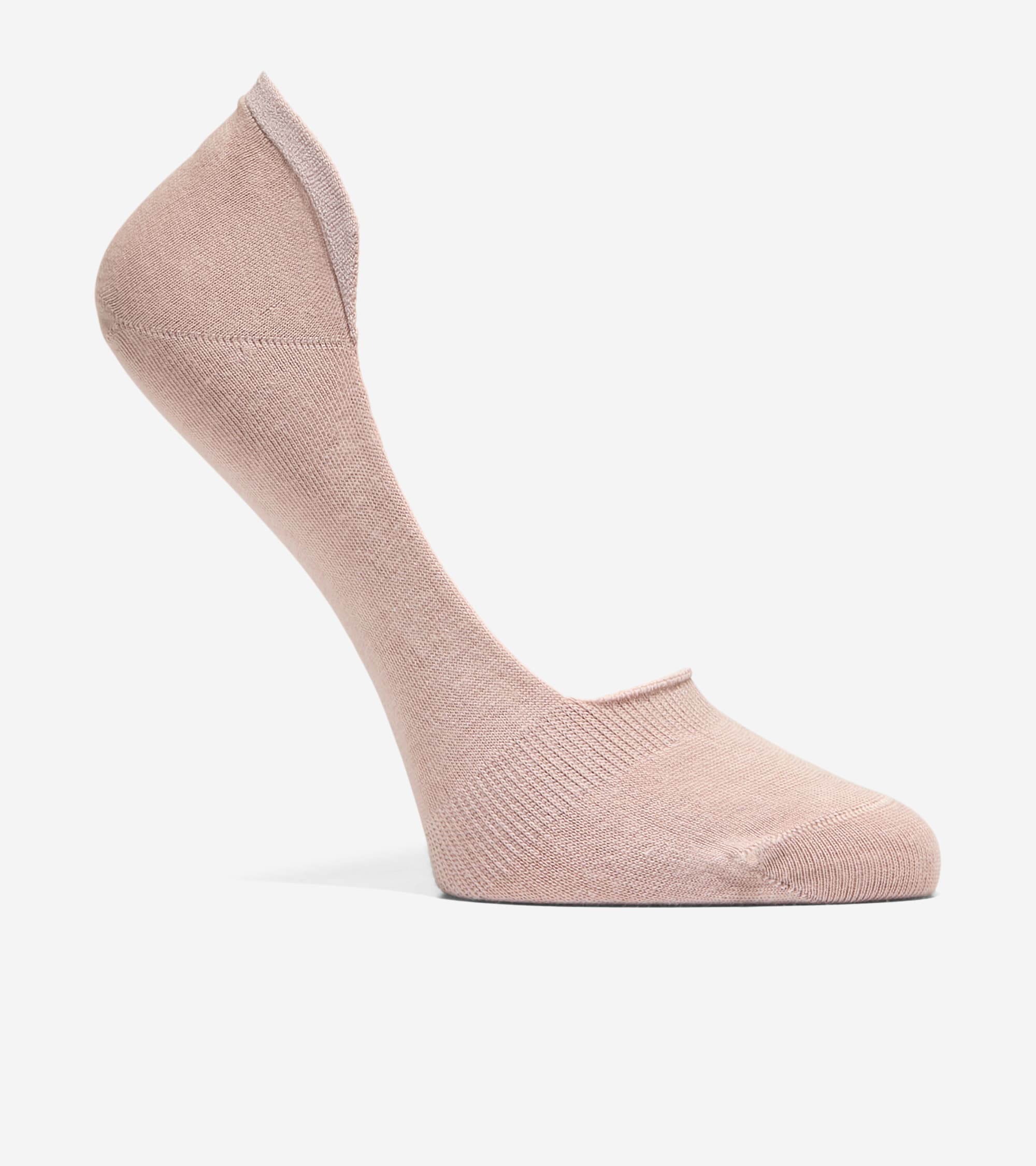Women's Knit Ballet Sock Liner - 2 Pack - Image 3