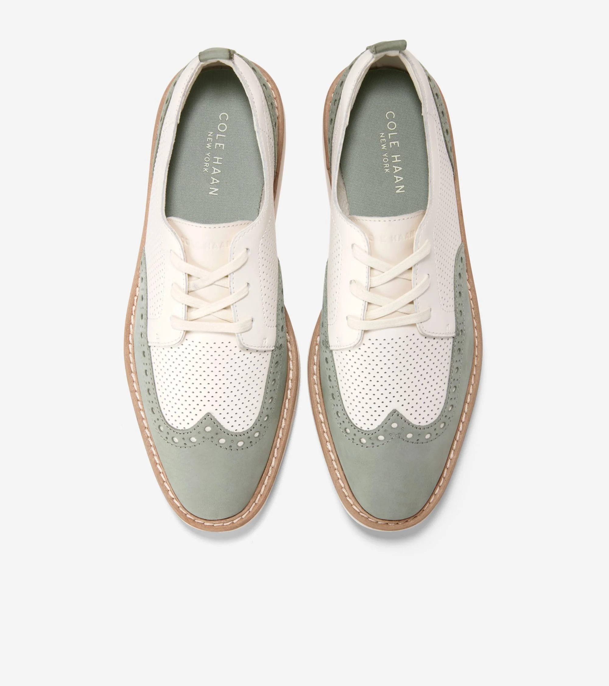 Women's ØriginalGrand Platform Wingtip Oxfords - Image 4