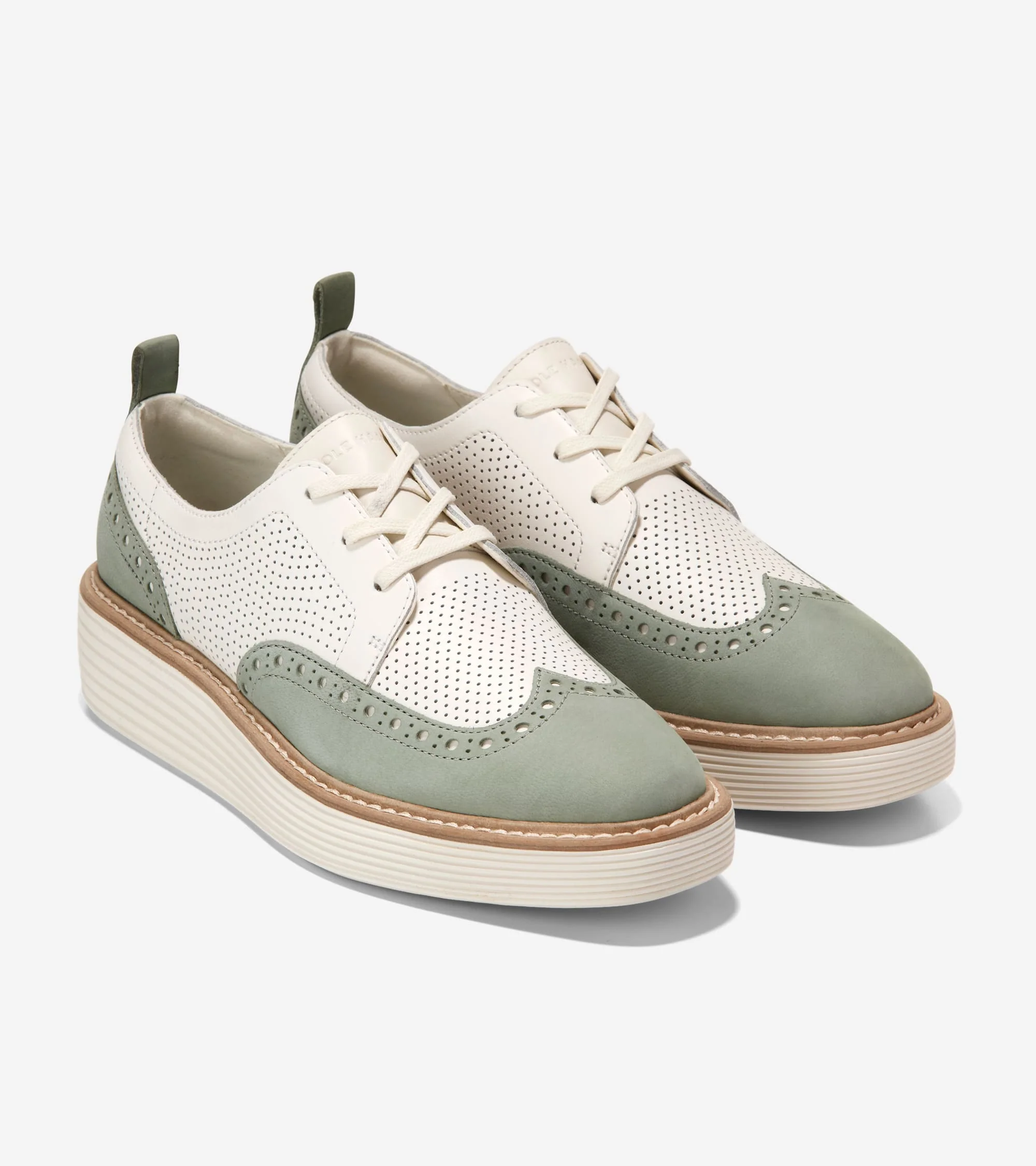 Women's ØriginalGrand Platform Wingtip Oxfords - Image 5
