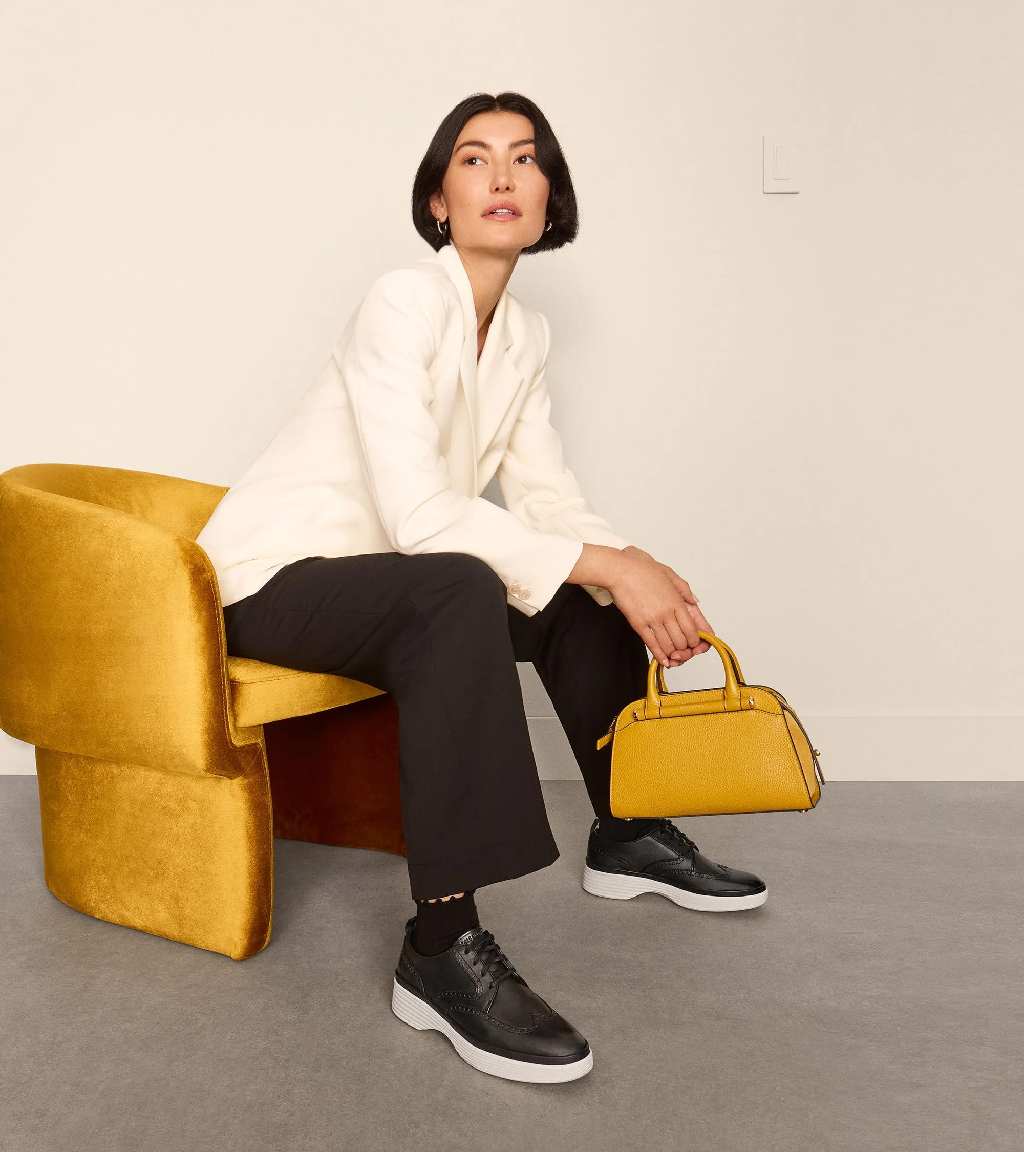 Women's ØriginalGrand City Platform Wingtip Oxfords - Image 2