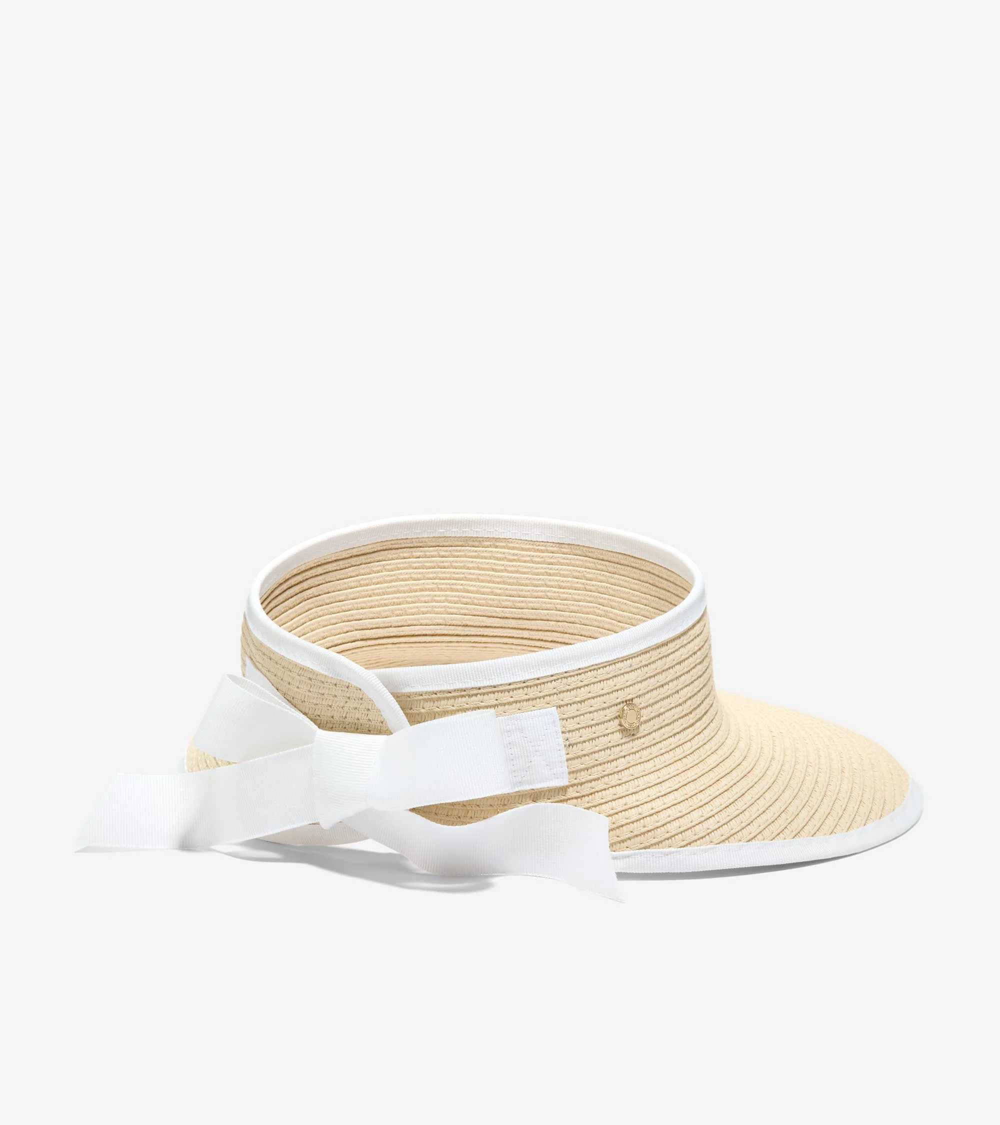 Women's Packable Straw Visor - Image 2