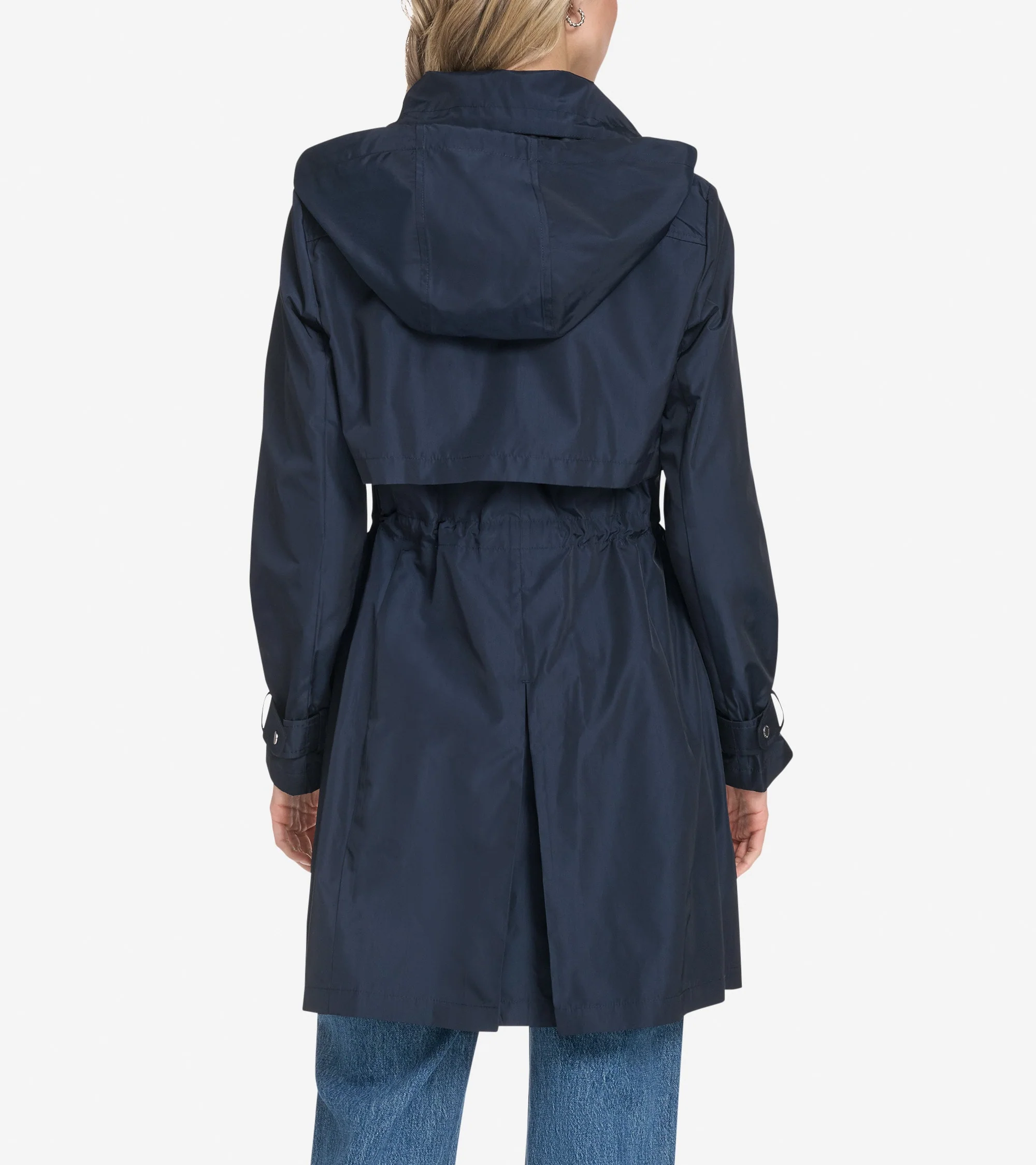 Women's Packable Trench Coat - Image 2