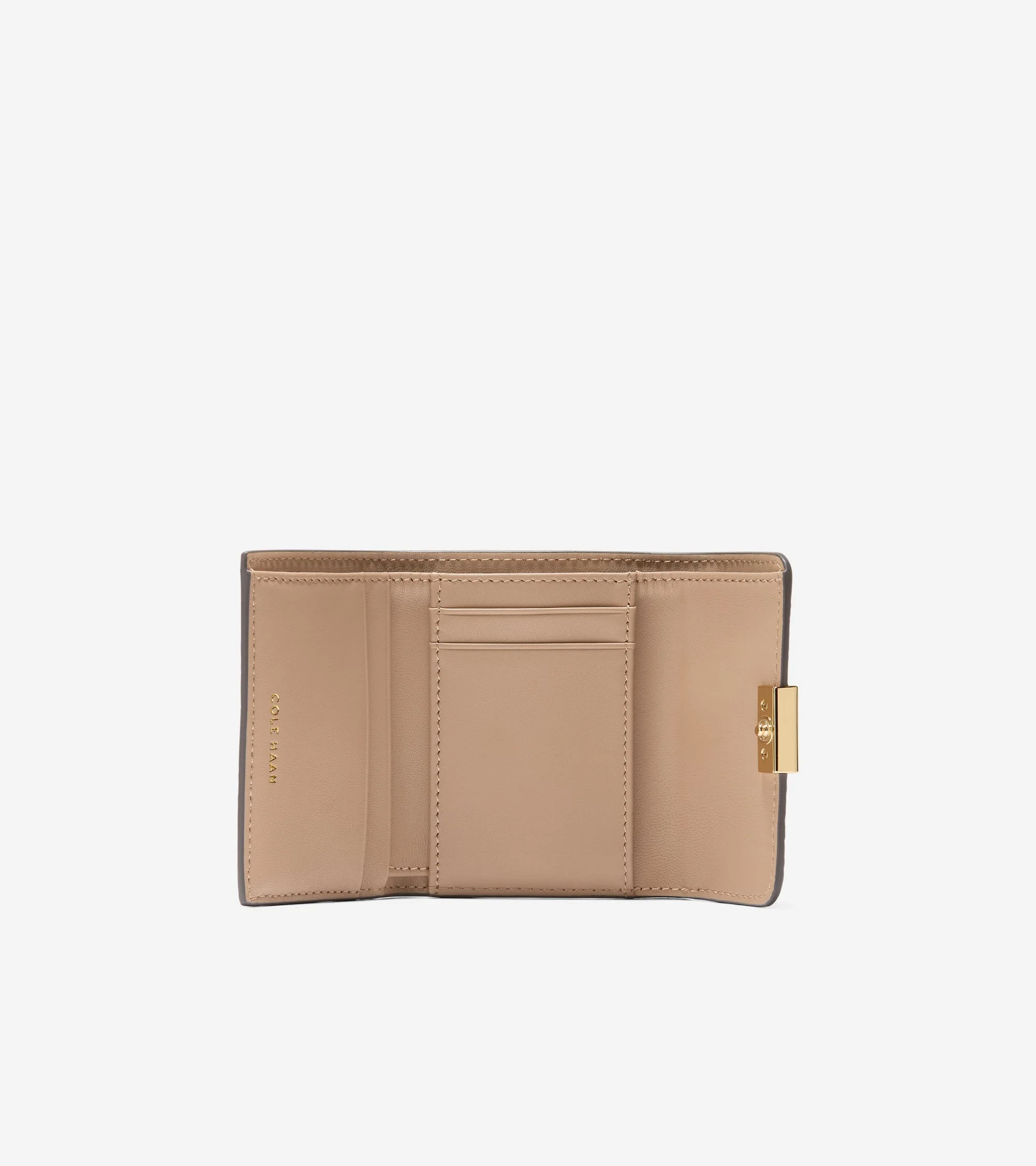 Women's Rachel Compact Wallet with Removable Card Case - Image 3