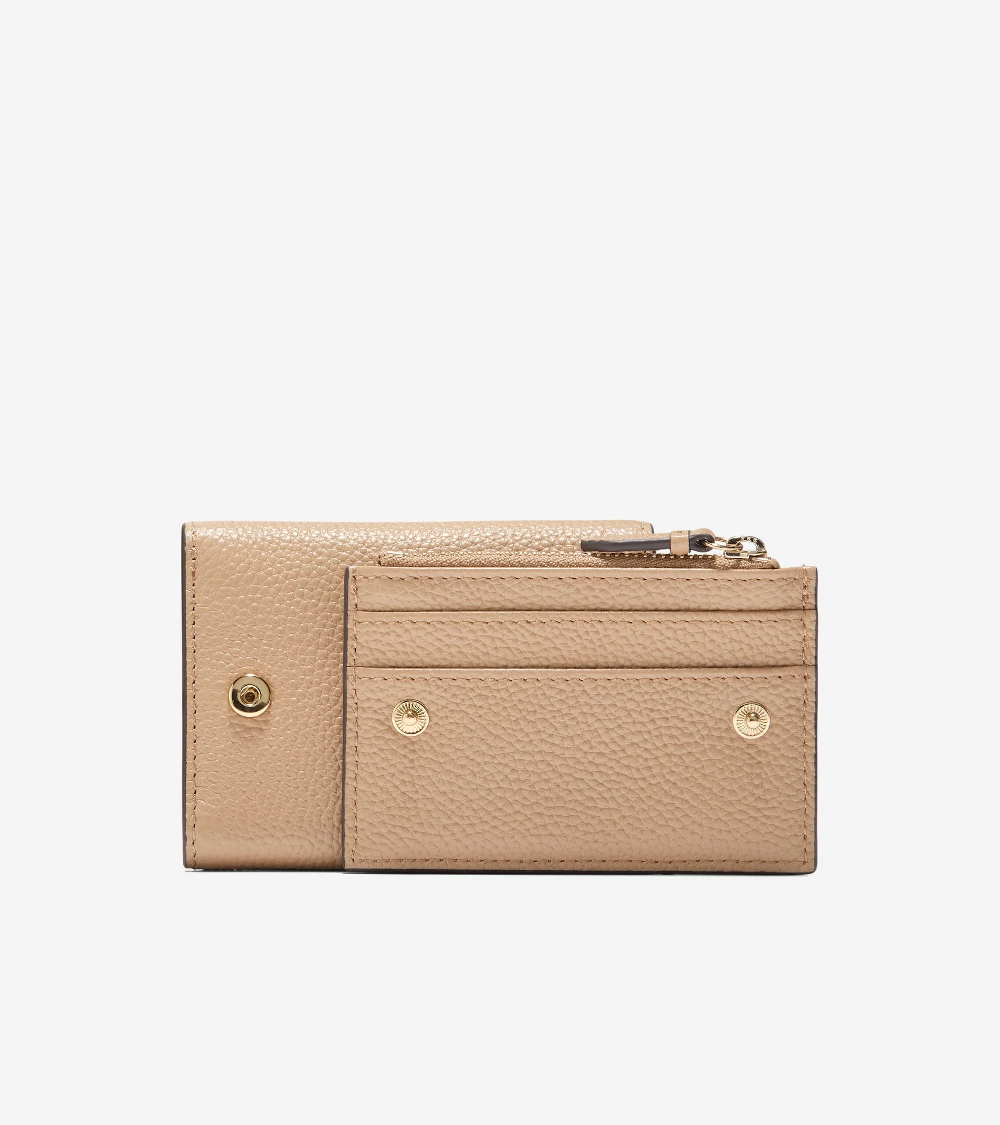 Women's Rachel Compact Wallet with Removable Card Case - Image 4