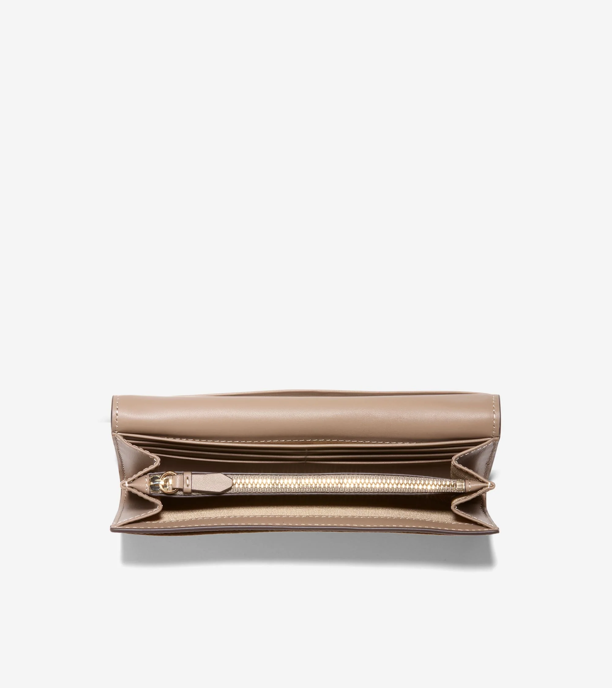 Women's Rachel Flap Continental Wallet in Line - Image 3