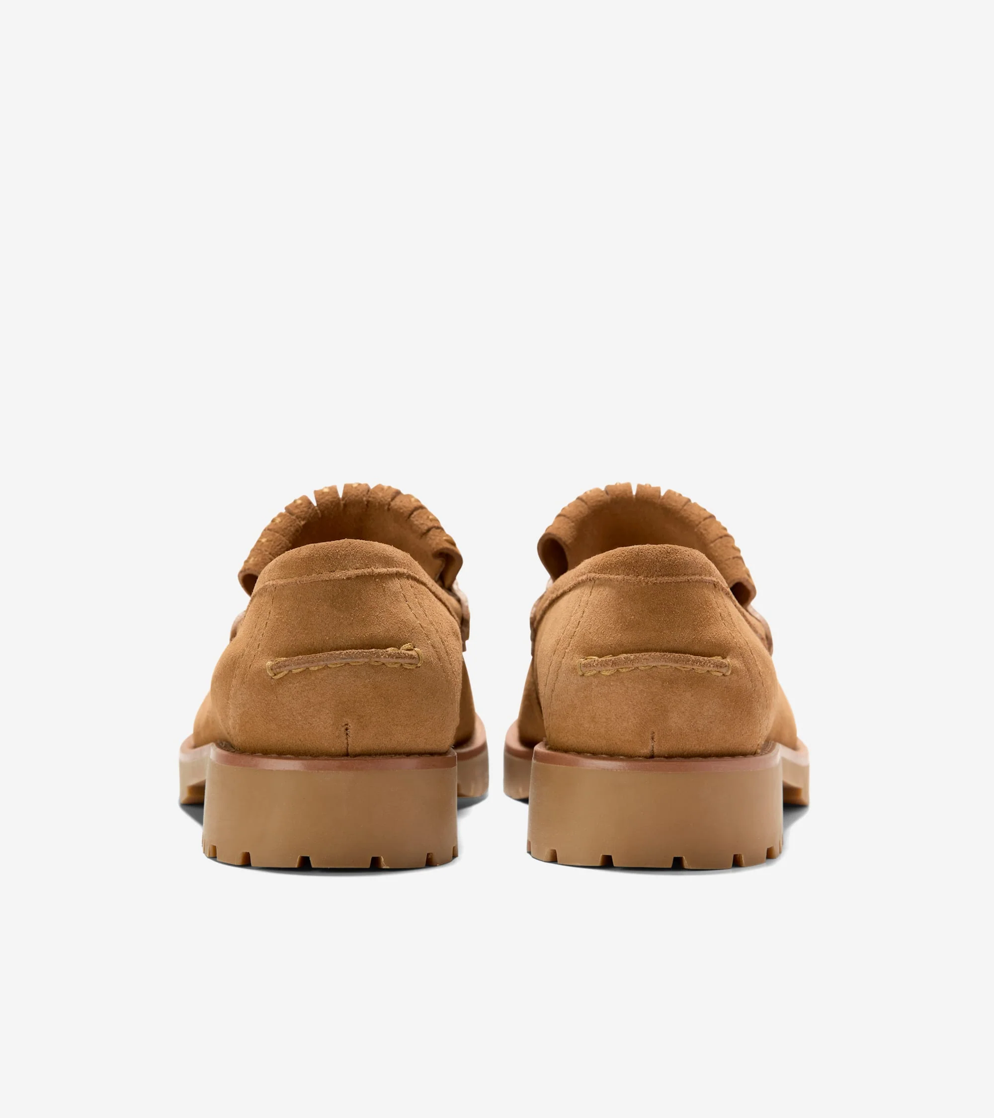 Women's Treena Lug Kiltie Loafers - Image 3