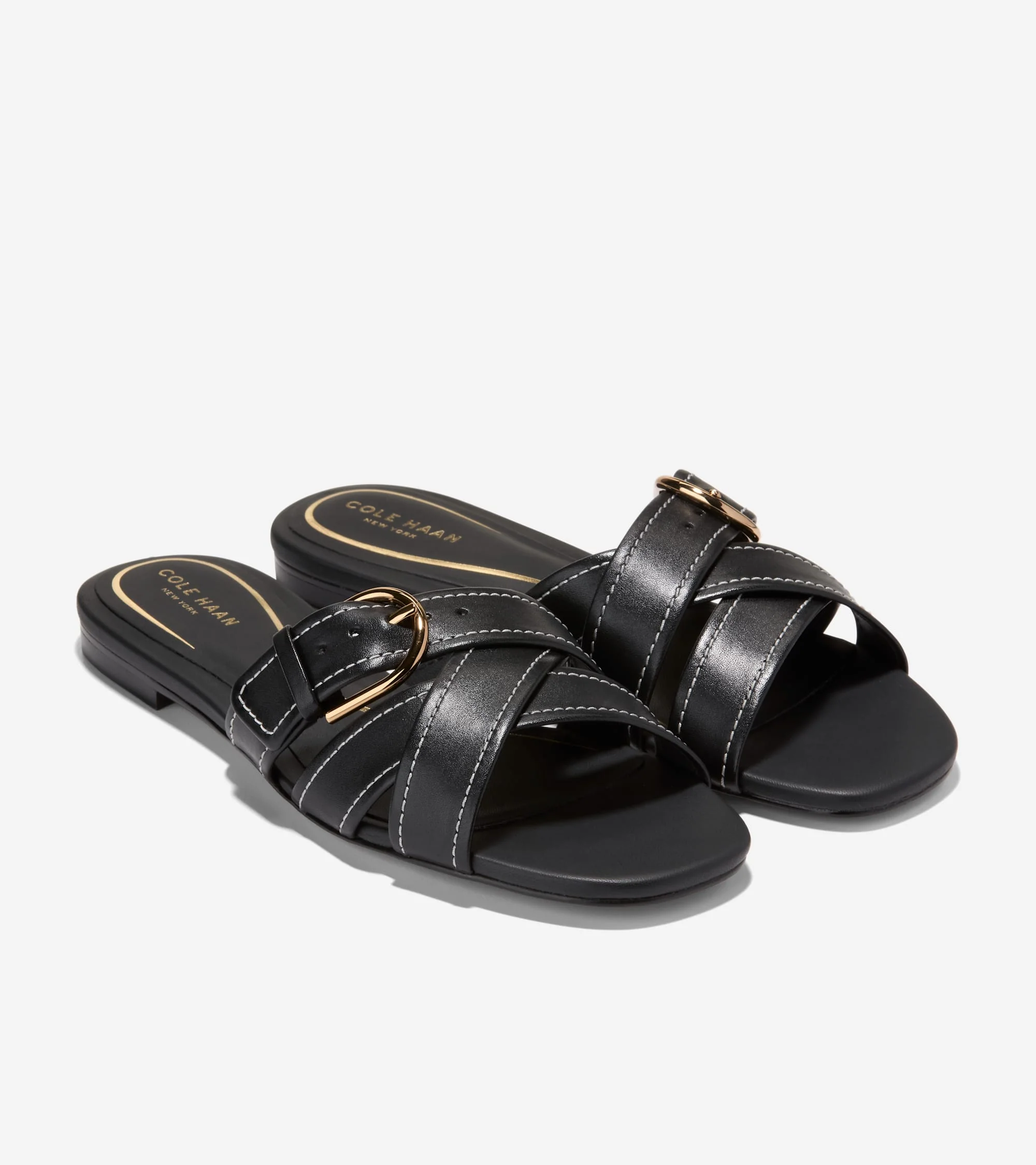 Women's Velma Buckle Slide Sandals - Image 5