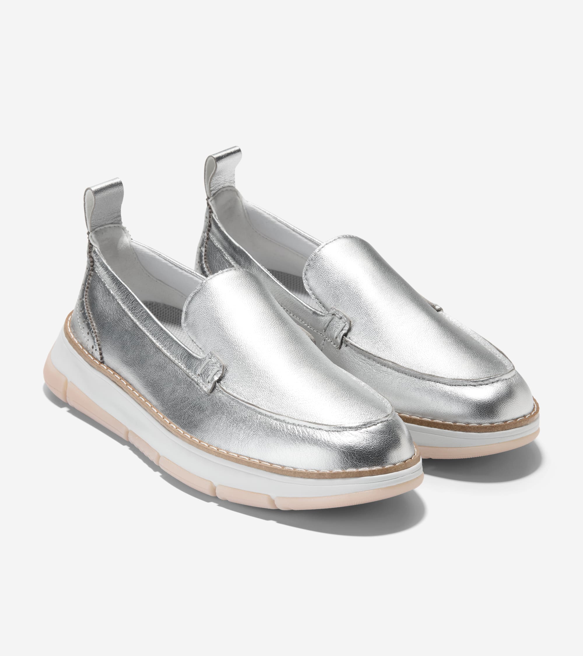Women's ZERØGRAND Rella Venetian Loafers - Image 5