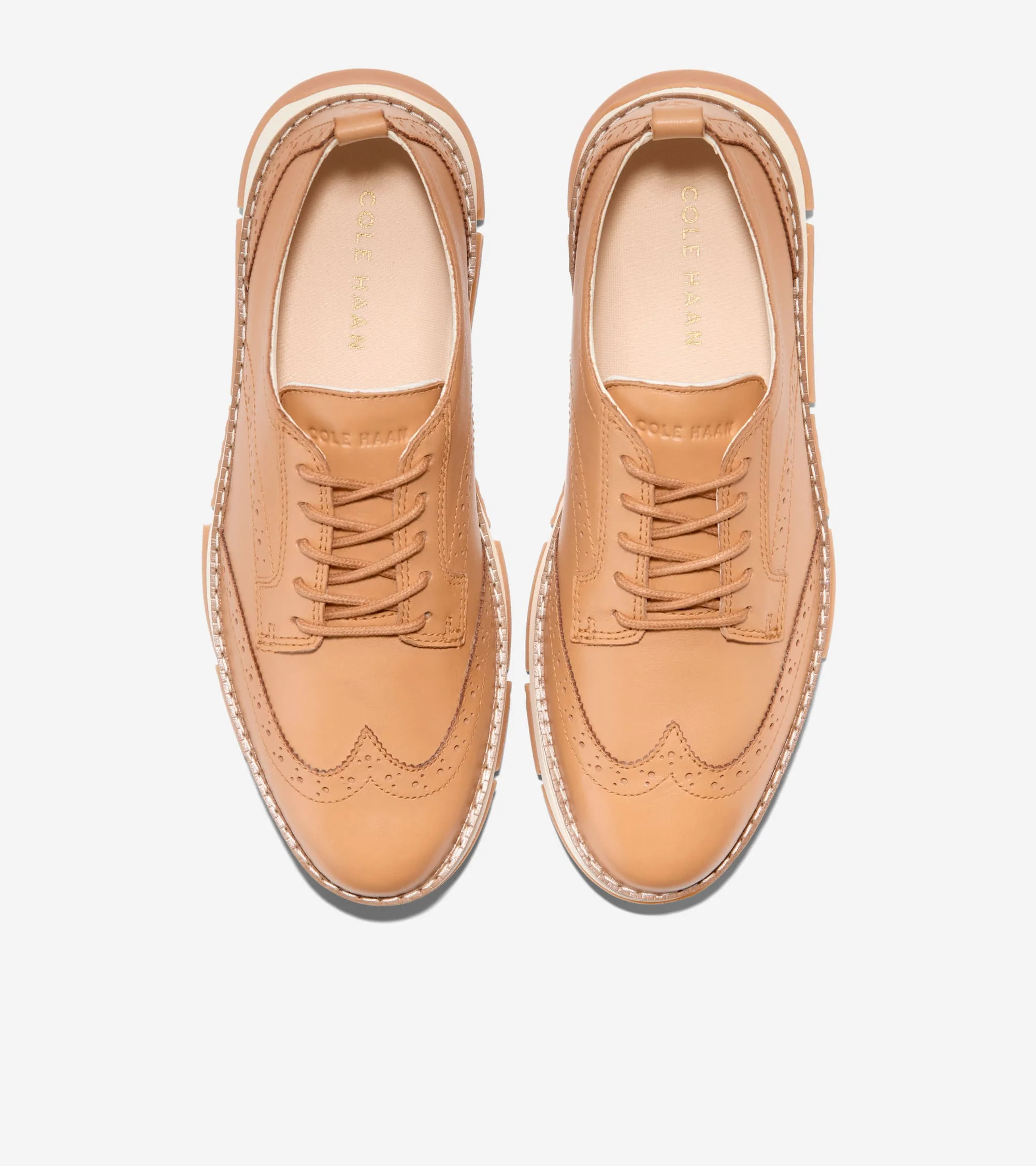 Women's ZERØGRAND Rella Wingtip Oxfords - Image 4