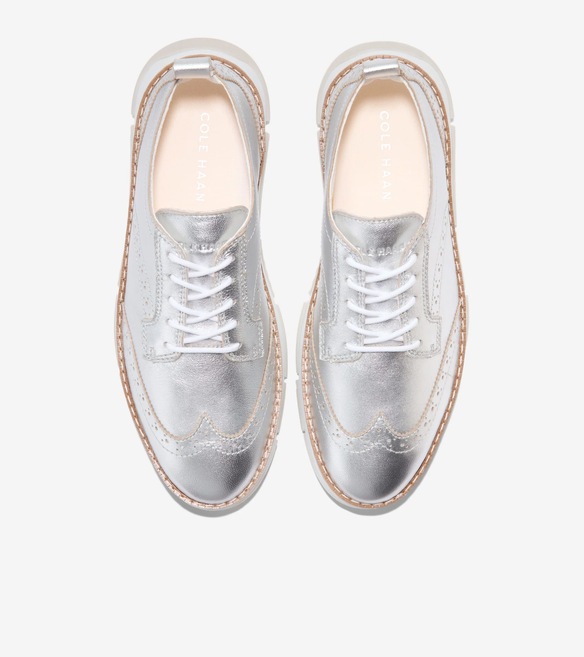 Women's ZERØGRAND Rella Wingtip Oxfords - Image 4